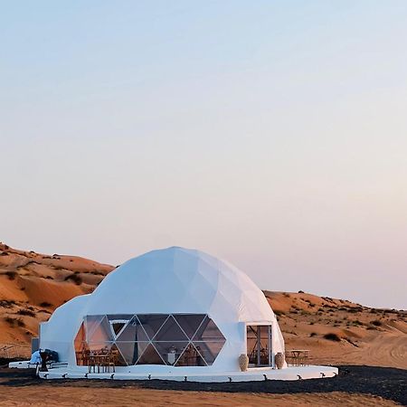 Hotel Bubbles Domes Private Cmp Al Wāşil Exterior foto