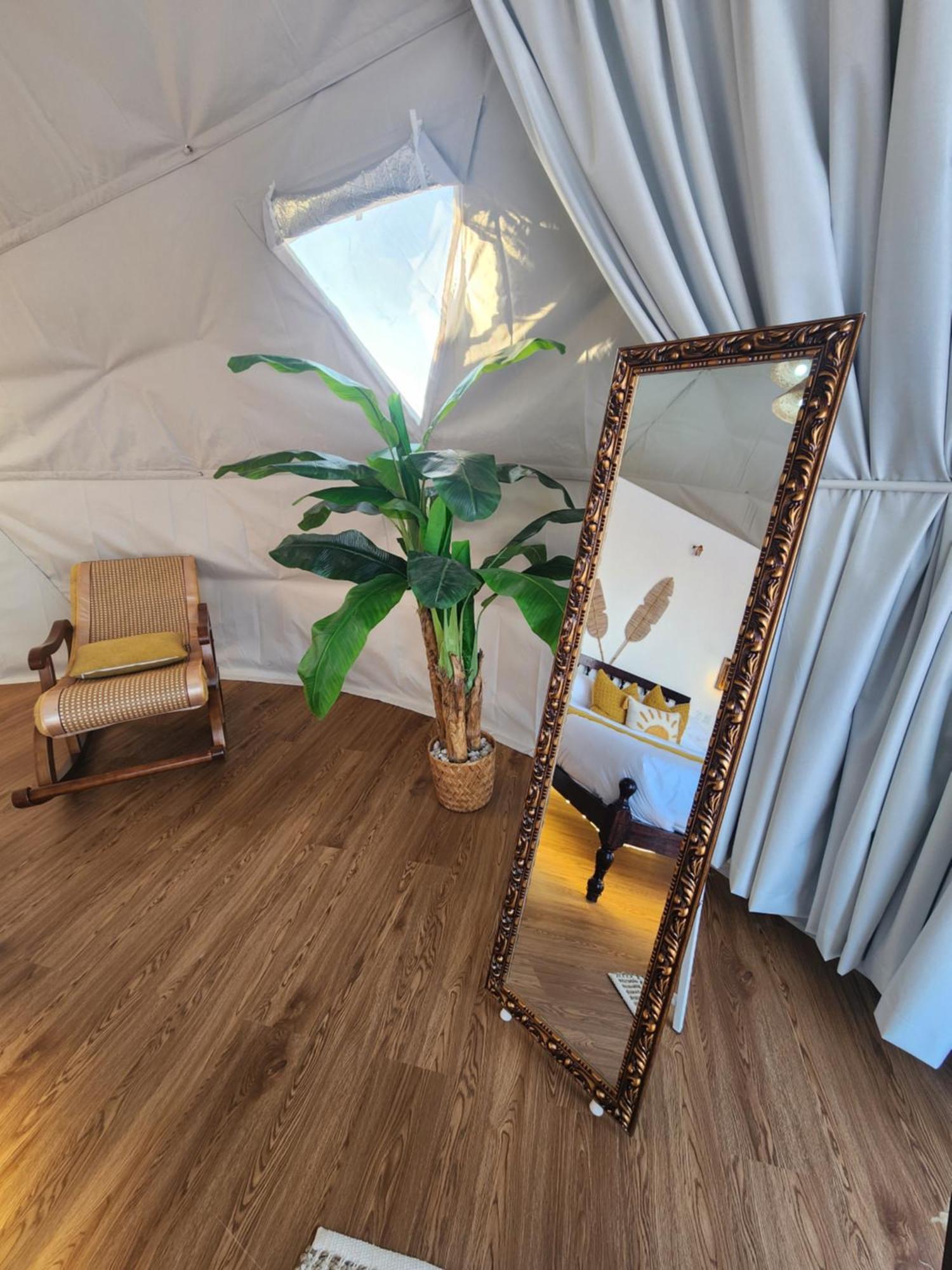 Hotel Bubbles Domes Private Cmp Al Wāşil Habitación foto
