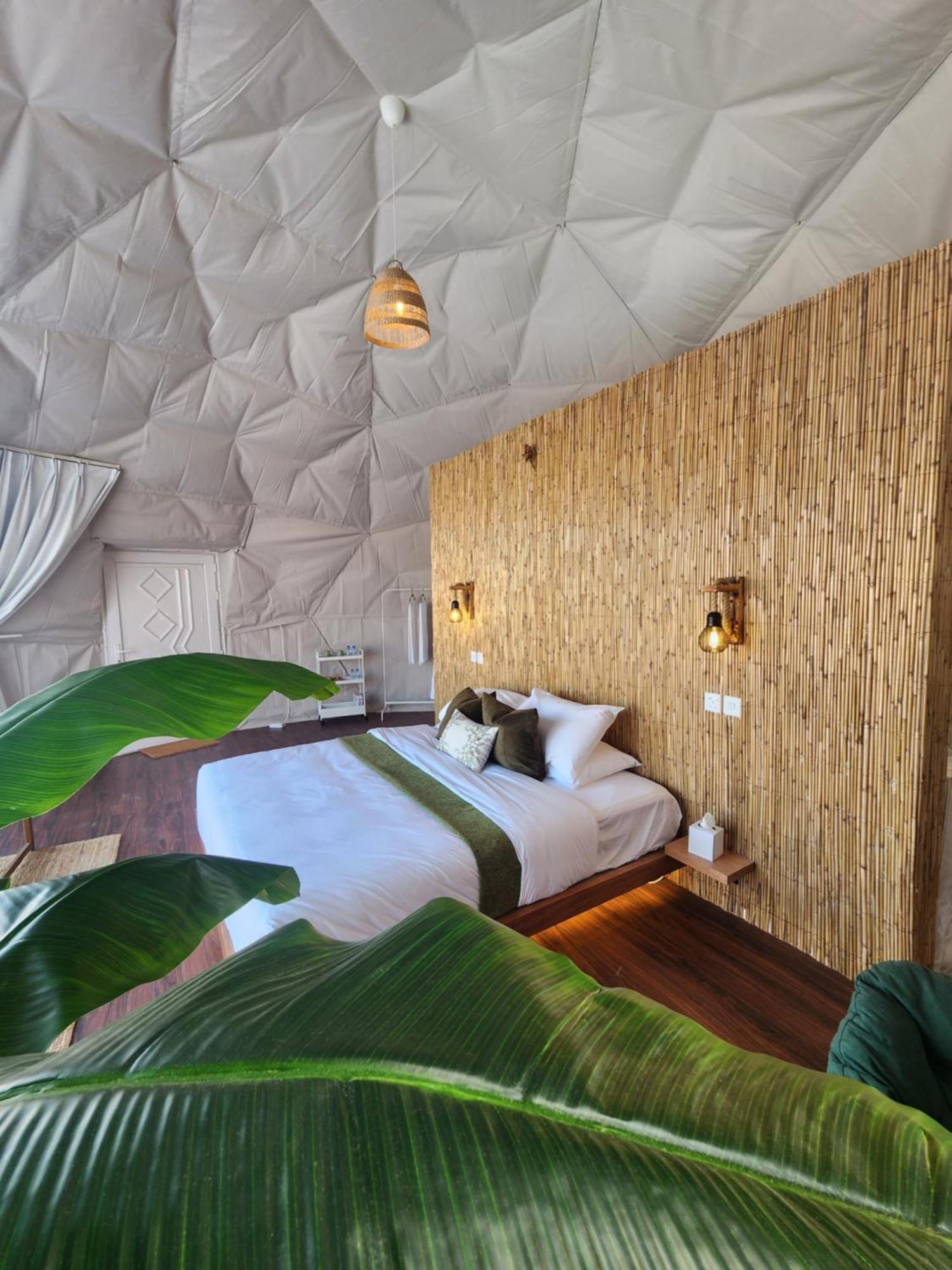 Hotel Bubbles Domes Private Cmp Al Wāşil Habitación foto