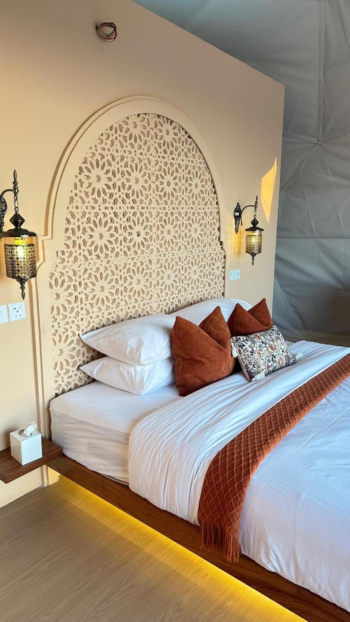 Hotel Bubbles Domes Private Cmp Al Wāşil Habitación foto